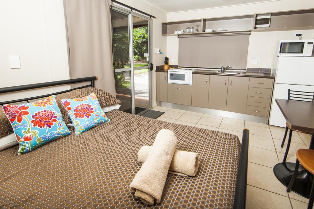 Lake Placid Tourist Park Hotell Caravonica Rum bild