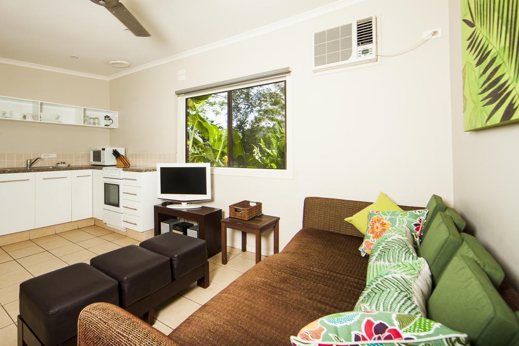 Lake Placid Tourist Park Hotell Caravonica Rum bild